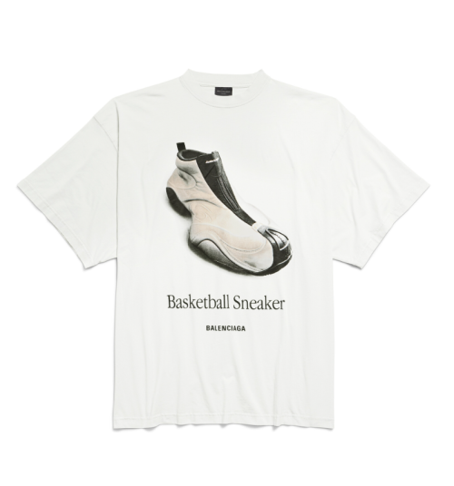 Balenciaga Basketball Sneaker 반팔티 (외국한정판)