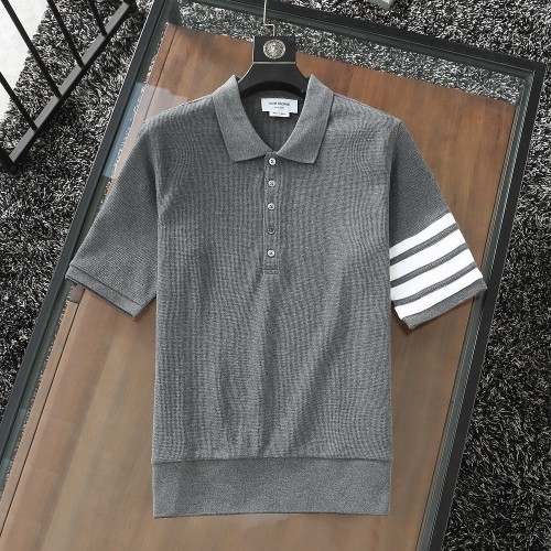 THOME BROWN TB 폴로 반팔티