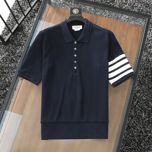 THOME BROWN TB 폴로 반팔티