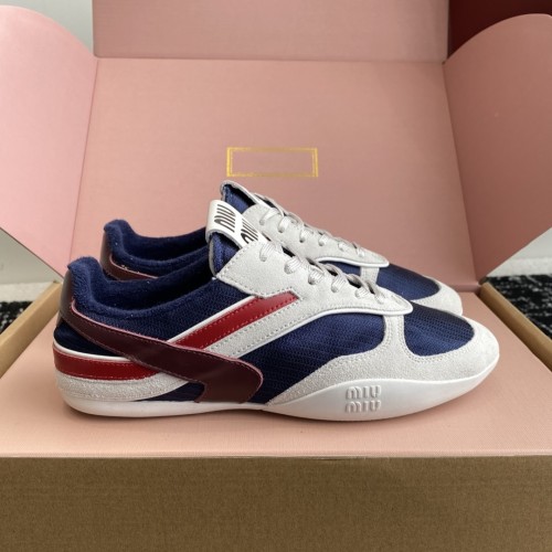 Miumiu 25ss 메리제인 스니커즈