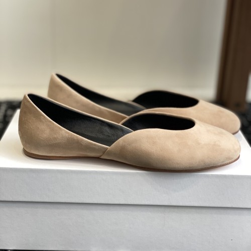 The row Mary janes