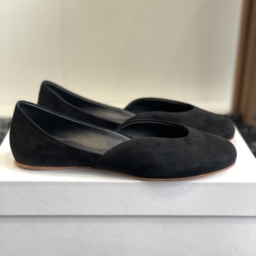 The row Mary janes