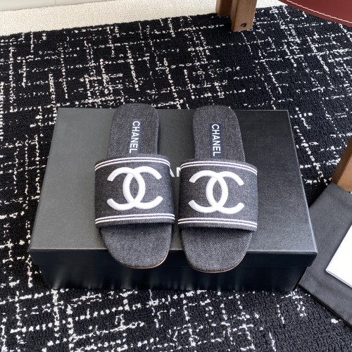 Chanel 슬리퍼