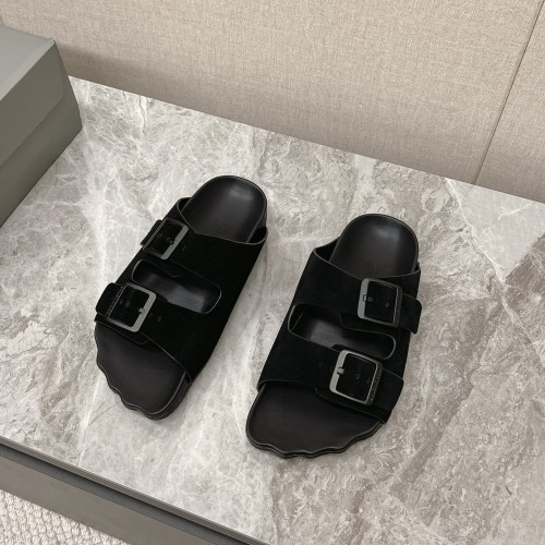 Balenciaga Sunday Suede Mule 뮬