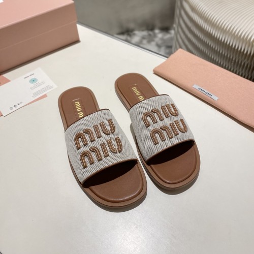 Miumiu 슬리퍼