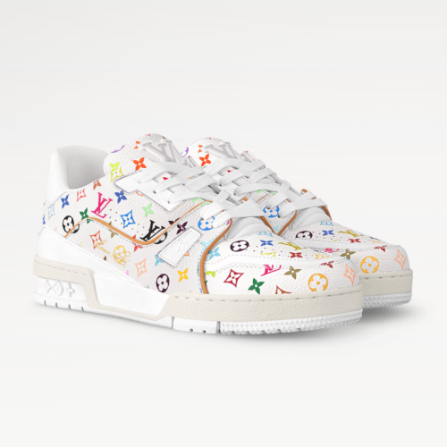 LV x TM LV 트레이너 스니커즈