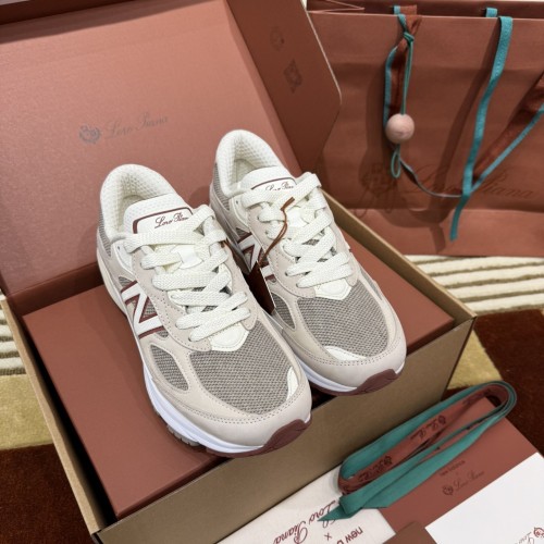 Loro piana & New Balence 스니커즈