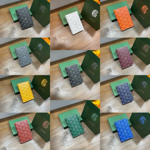 Goyard 카드지갑