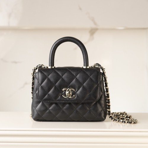 Chanel 24k CoCo Handle Nano