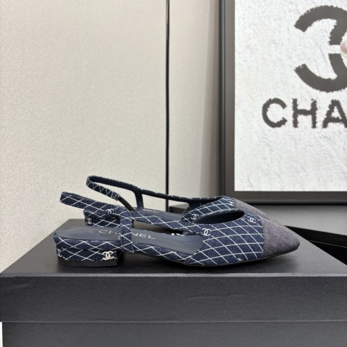 Chanel slingback
