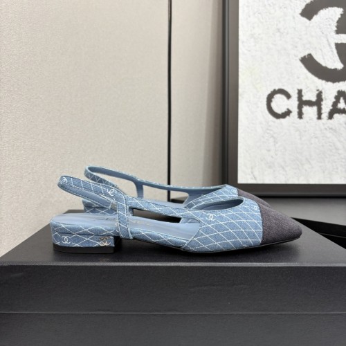 Chanel slingback