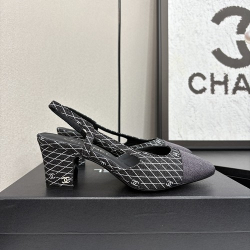 Chanel slingback