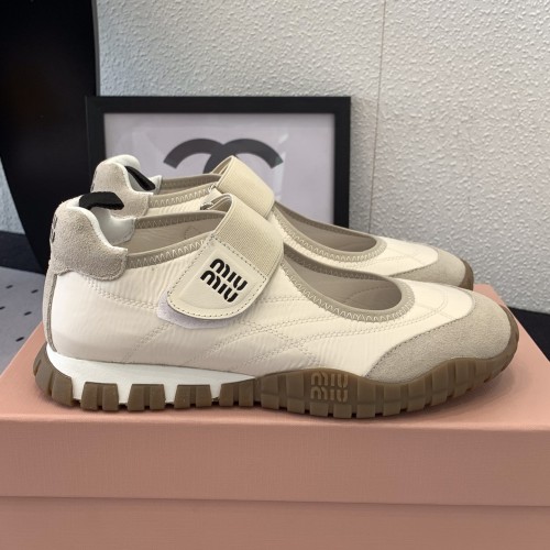 Miumiu 타이어 발레리나