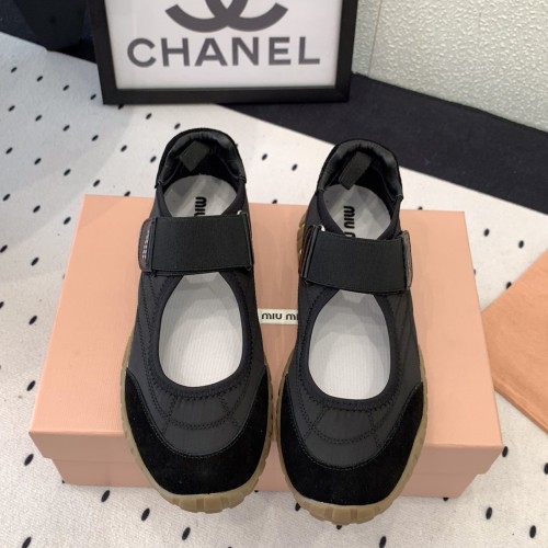 Miumiu 타이어 발레리나