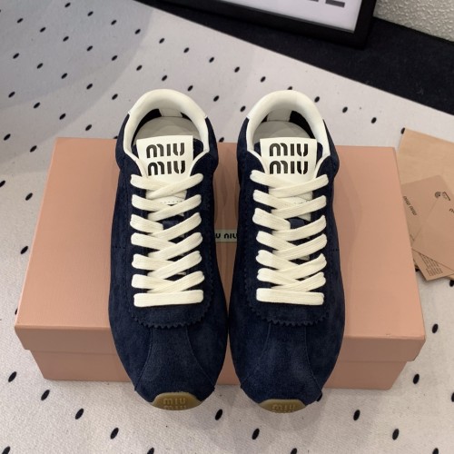 Miumiu 타이어 스니커즈