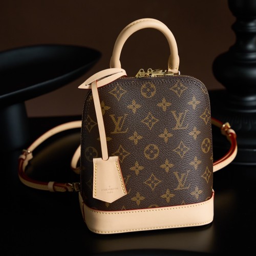 LV Alma Backpack
