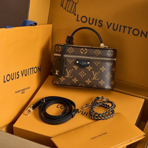LV Vanity Chain Pouch