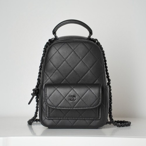 Chanel 25C SO black Mini