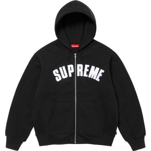 SUPREME 24FW ARC THERMAL LINED ZIP UP HOODED