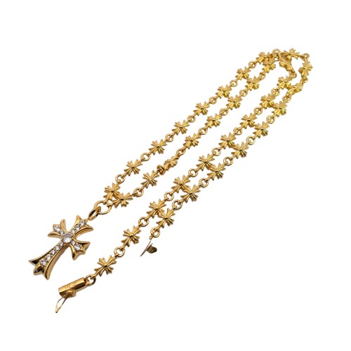Chrome Hearts 22K 실버 목걸이