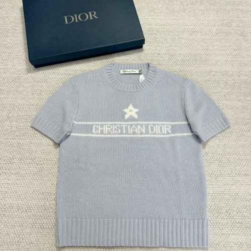 Dior 반소매 스웨터