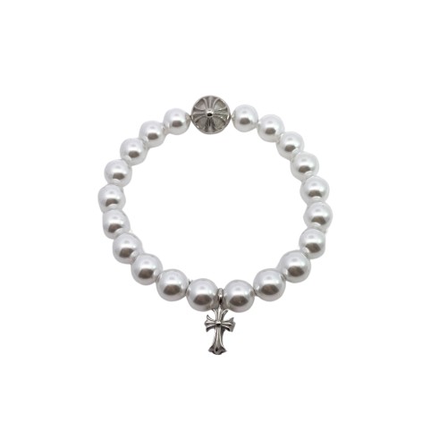 Chrome Hearts X mikimoto best collab ever 팔찌