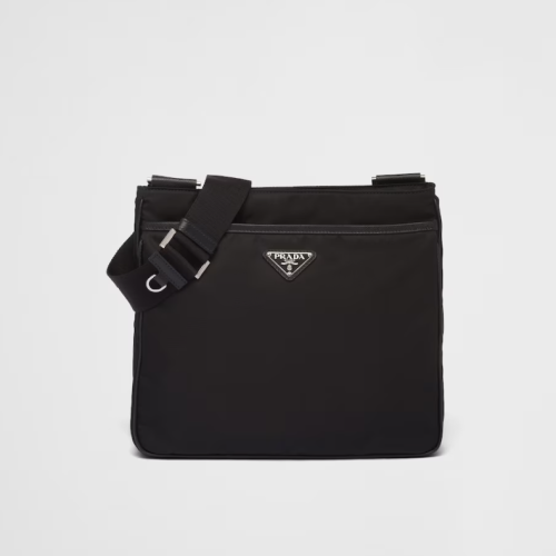 Prada 프라다 리나일론 & 사피아노 숄더백