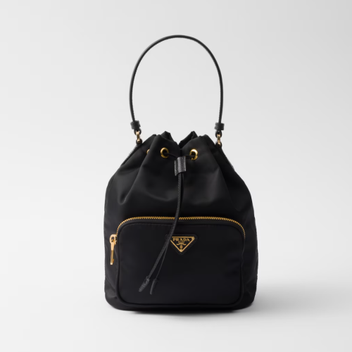 Prada 프라다 듀엣 리나일론 버킷 백