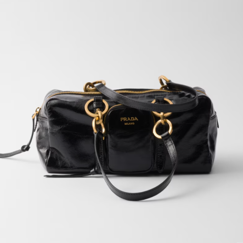 Prada  프라다 댕글 미디엄 레더 탑 핸들 백