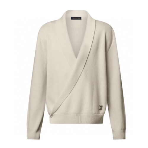 루이비통 LV Shawl Collar 니트 재킷